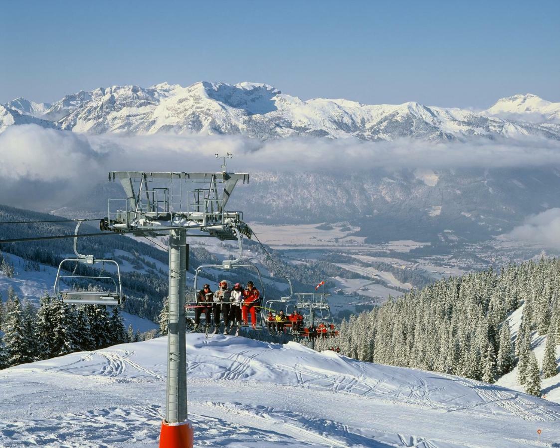 Fewo Silberberg Top 4 Alpbach Exterior photo
